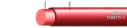 Кабель ПЭВТЛ-1 ПЭВТЛ-1