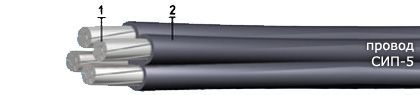 Кабель СИП-5 СИП-5