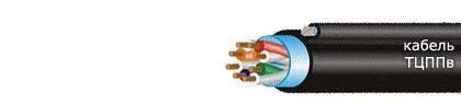 Кабель ТЦППв 2х2х0,5-200