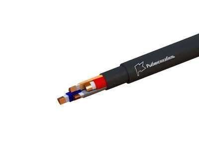 Кабель ВВГнг(А)-FRLSLTx 4х50+1х25