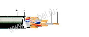 Кабель КРШУЭМ 24х1