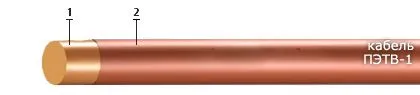 Кабель ПЭТВ-1 1,320