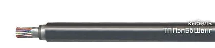 Кабель ТППэпБбШвнг 10х2х0,5-200