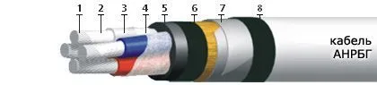 Кабель АНРБГ 3х95+1х35