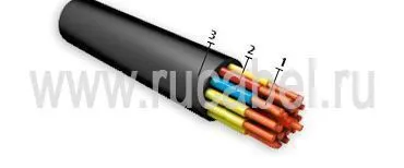 Кабель КНРЭТП 19х1