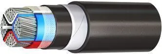 Кабель АПвЭБШв 4х150+1х95