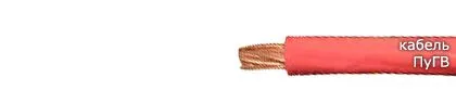 Кабель ПуГВ 25