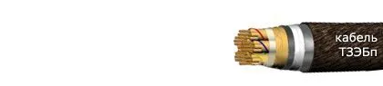 Кабель ТЗЭБп 27х4х0,9