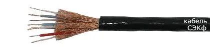 Кабель СЭКф 5х2