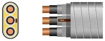 Кабель EPDM 1х240