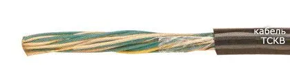 Кабель ТСКВ
