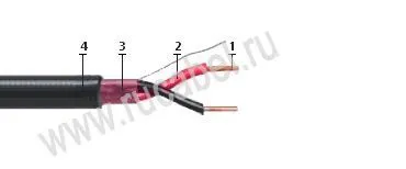 Кабель КПСВЭПс 1х2х2,5