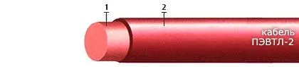 Кабель ПЭВТЛ-2