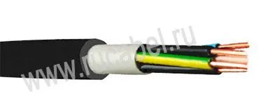 Кабель NYY-0 2x35