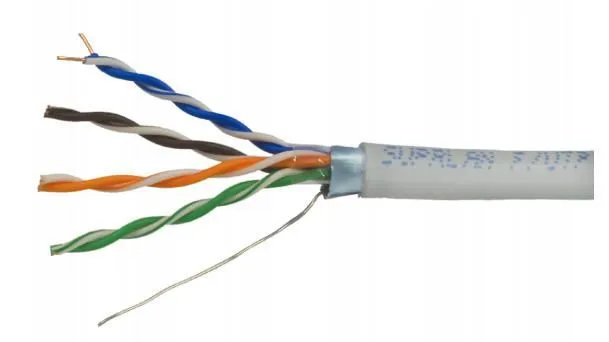 Кабель SUPRLAN Standard F/UTP Cat.5e 4x2xAWG24 Cu PVC Indoor