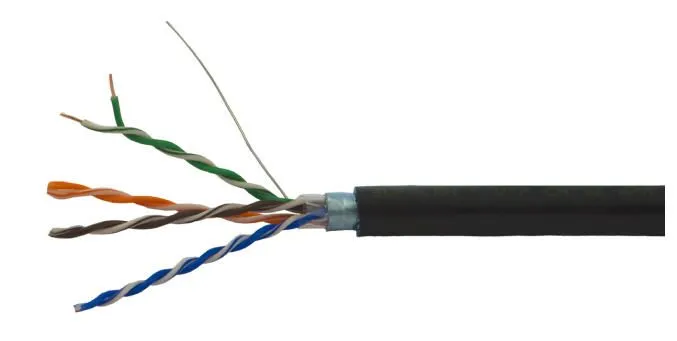 Кабель SUPRLAN Premium F/UTP Cat.5e 2x2x0,51 Cu PE Outdoor