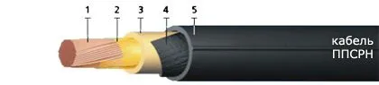 Кабель ППСРМ 1х10