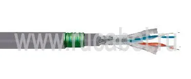 Кабель КИПЭБнг(А)-HF 6х2х0,6