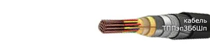 Кабель ТППэпЗБбШп 400х2х0,64-200