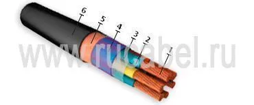 Кабель КНРТЭк 44х1