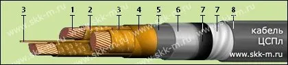 Кабель СШВУ 3х35