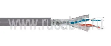Кабель КИПЭКнг(А)-HF 4х2х0,6
