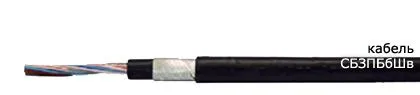 Кабель СБЗПБбШв 42х1