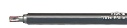 Кабель ТППэпБбШв