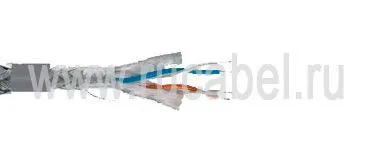 Кабель КИПвЭКГнг(А)-HF 1х2х0,78