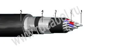 Кабель КВБбШв-О(Д) 25х0,75