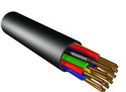 Кабель КВВГнг-LS 37х4