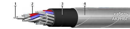 Кабель АКРНБГ 10х2,5 Кабель АКРНБГ 10х2,5
