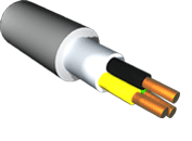Кабель NYM 5x185 Кабель NYM 5x185