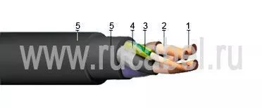 Кабель КГ-ХЛ 4х4 Кабель КГ-ХЛ 4х4